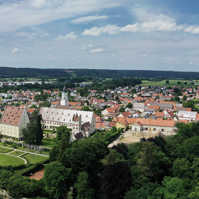Mikrolage der Kaisergärten in Babenhausen