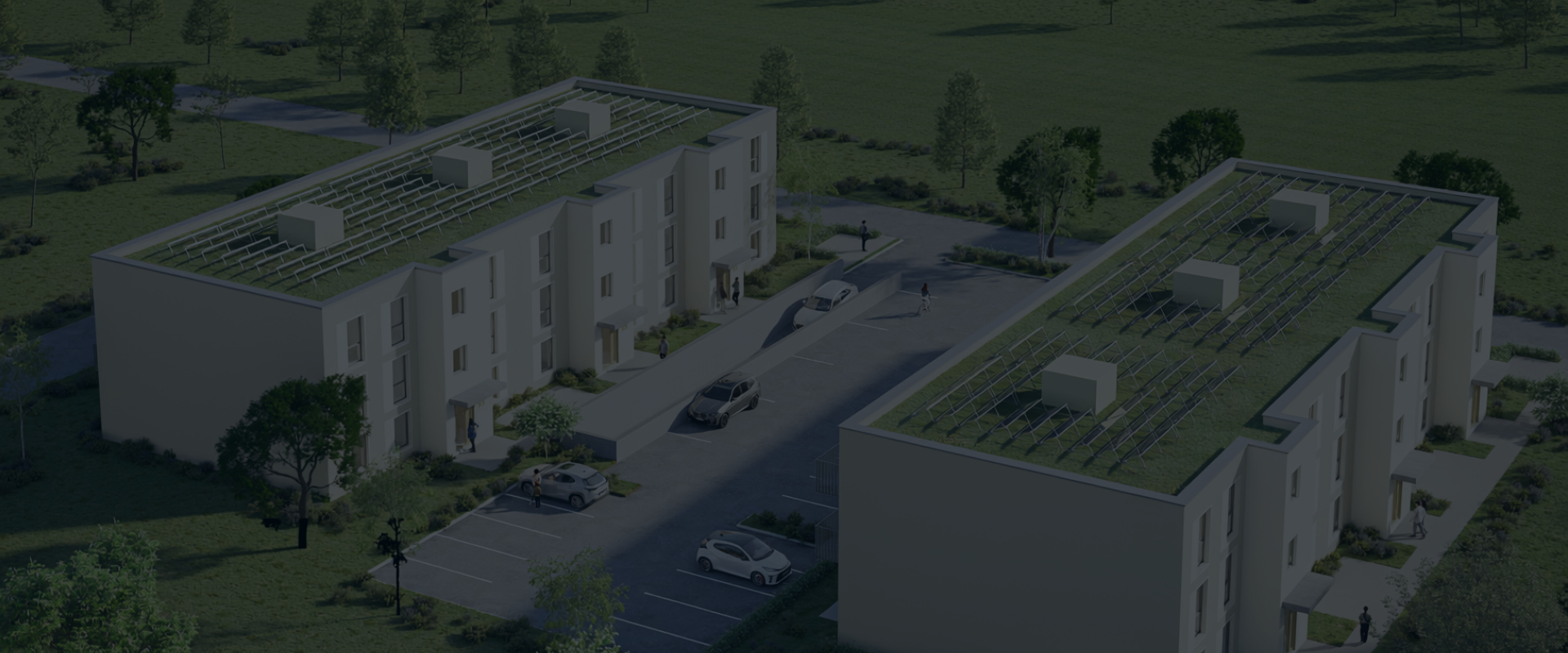 Quartiersansicht — Visualisierung